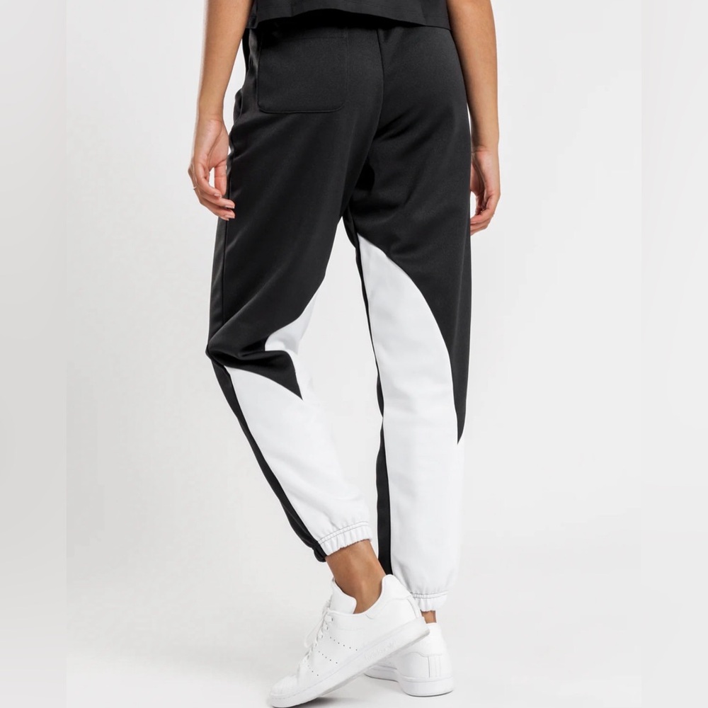 adidas Large Logo Black Joggers